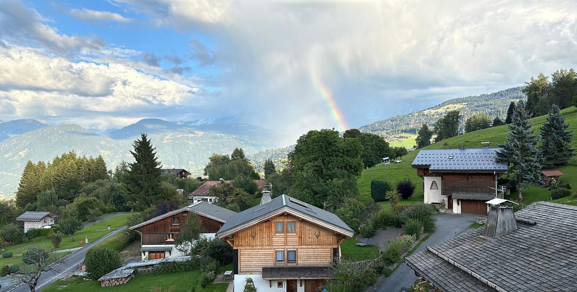 Le Floralp Aparthotel Combloux Luaran gambar