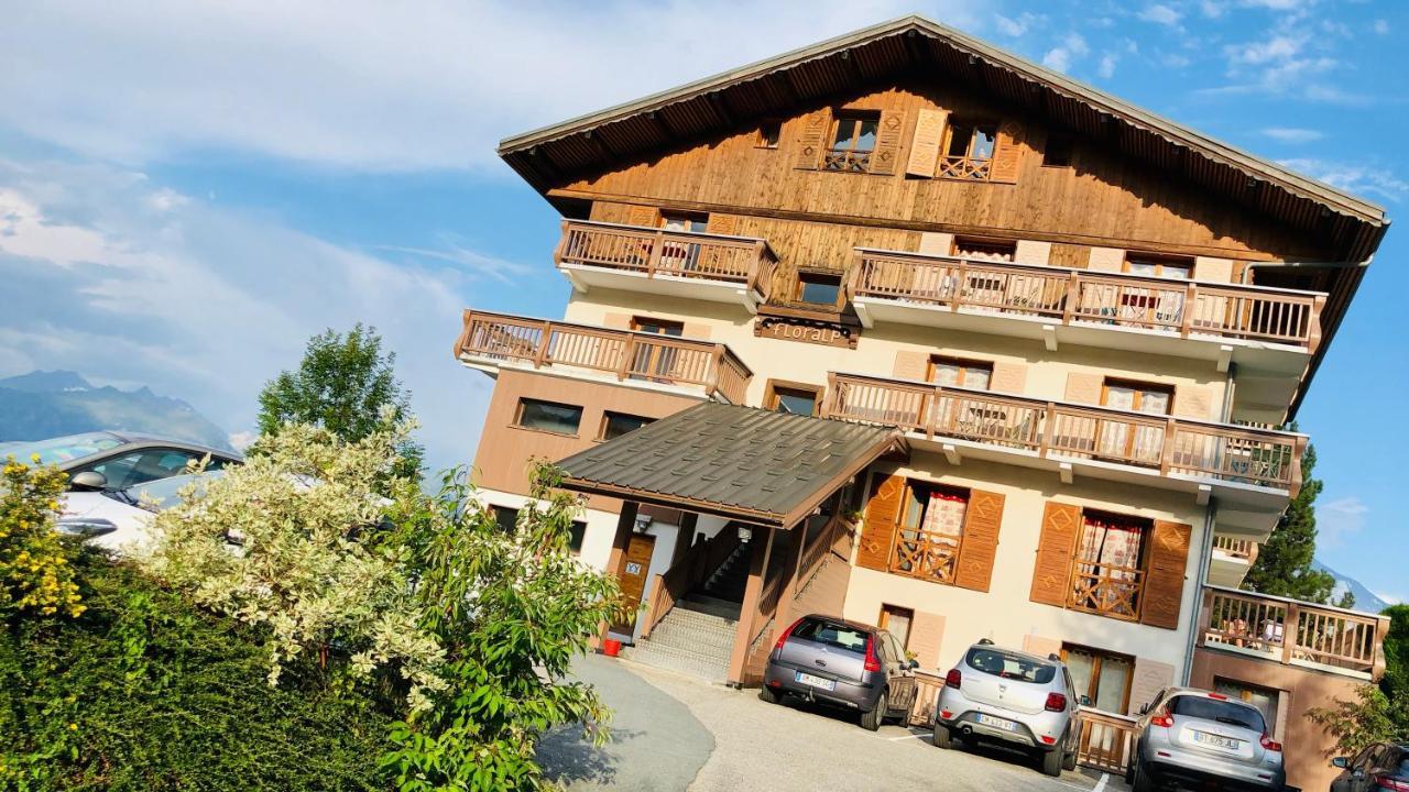 Le Floralp Aparthotel Combloux Luaran gambar