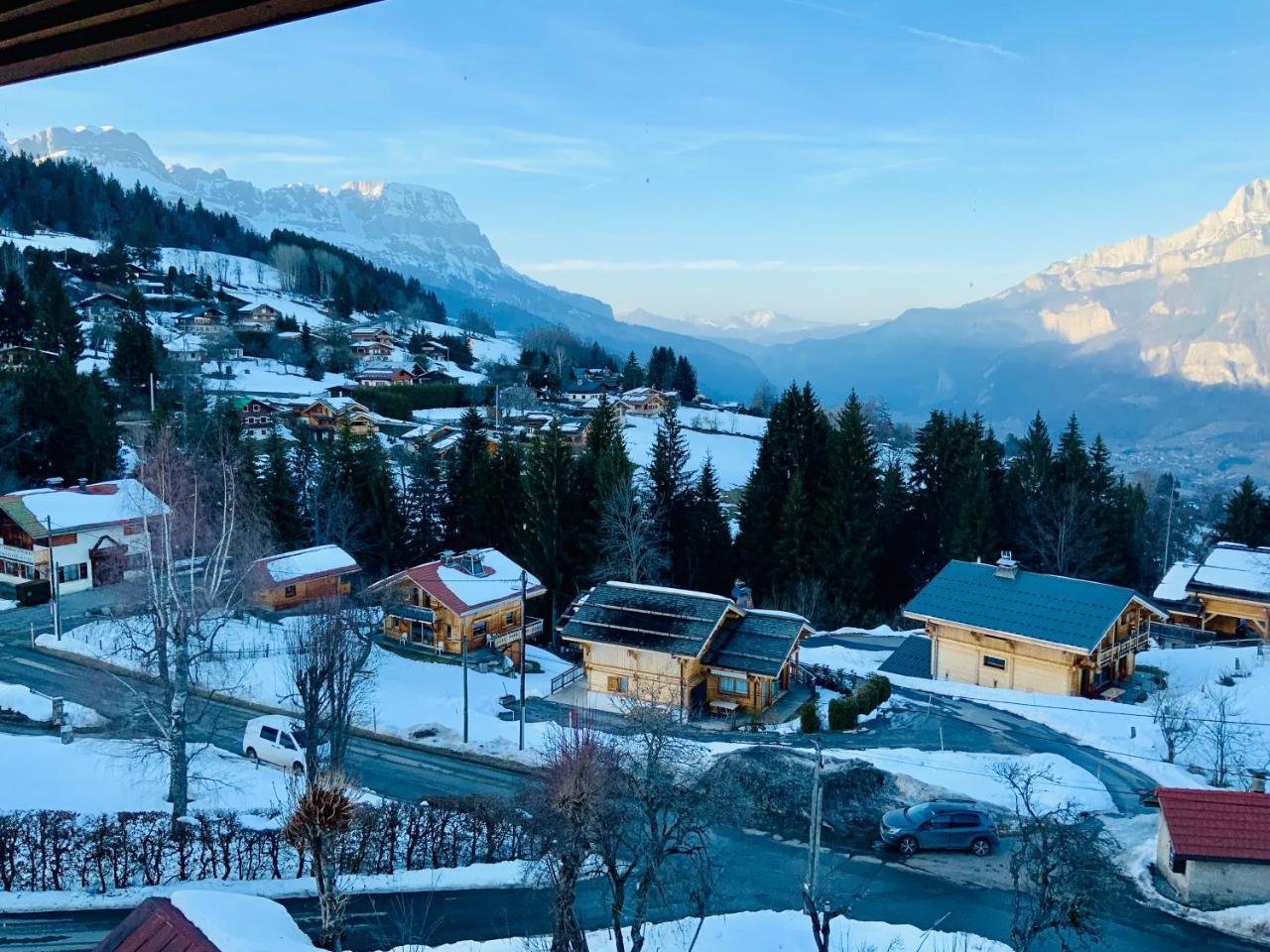 Le Floralp Aparthotel Combloux Luaran gambar