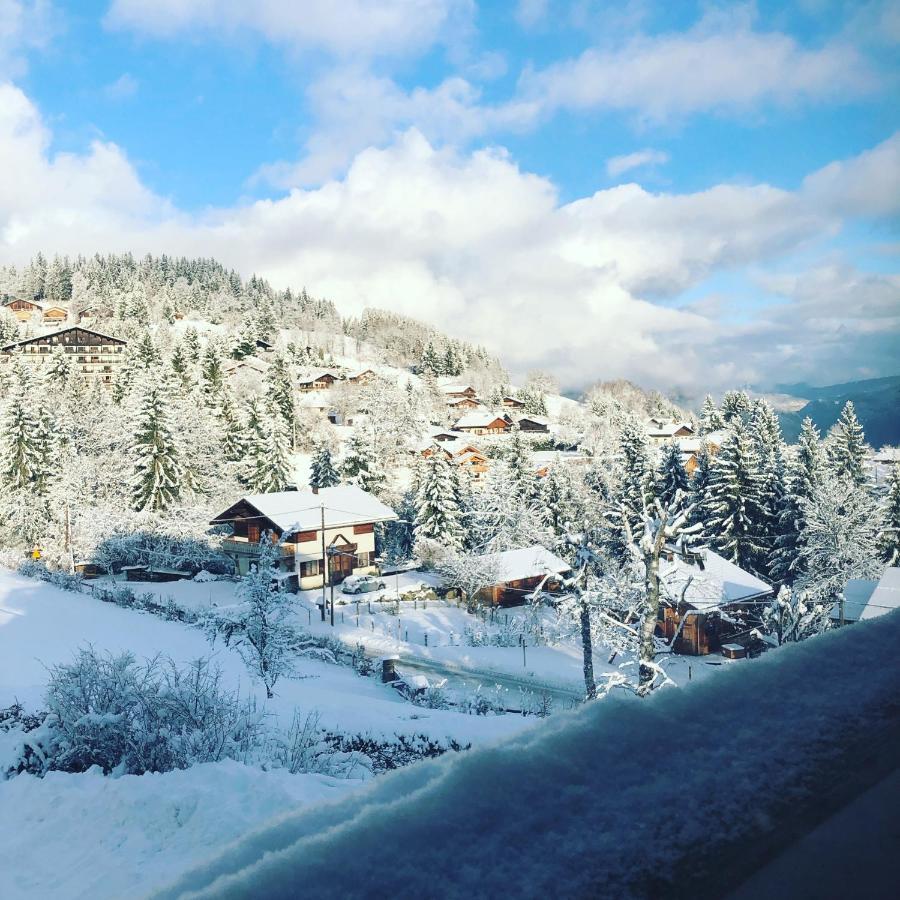 Le Floralp Aparthotel Combloux Luaran gambar