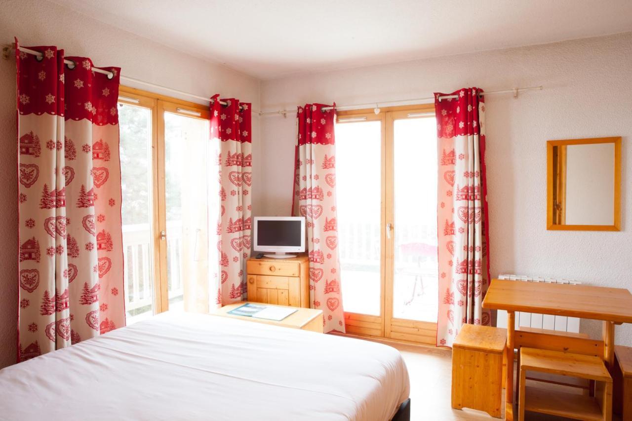 Le Floralp Aparthotel Combloux Luaran gambar
